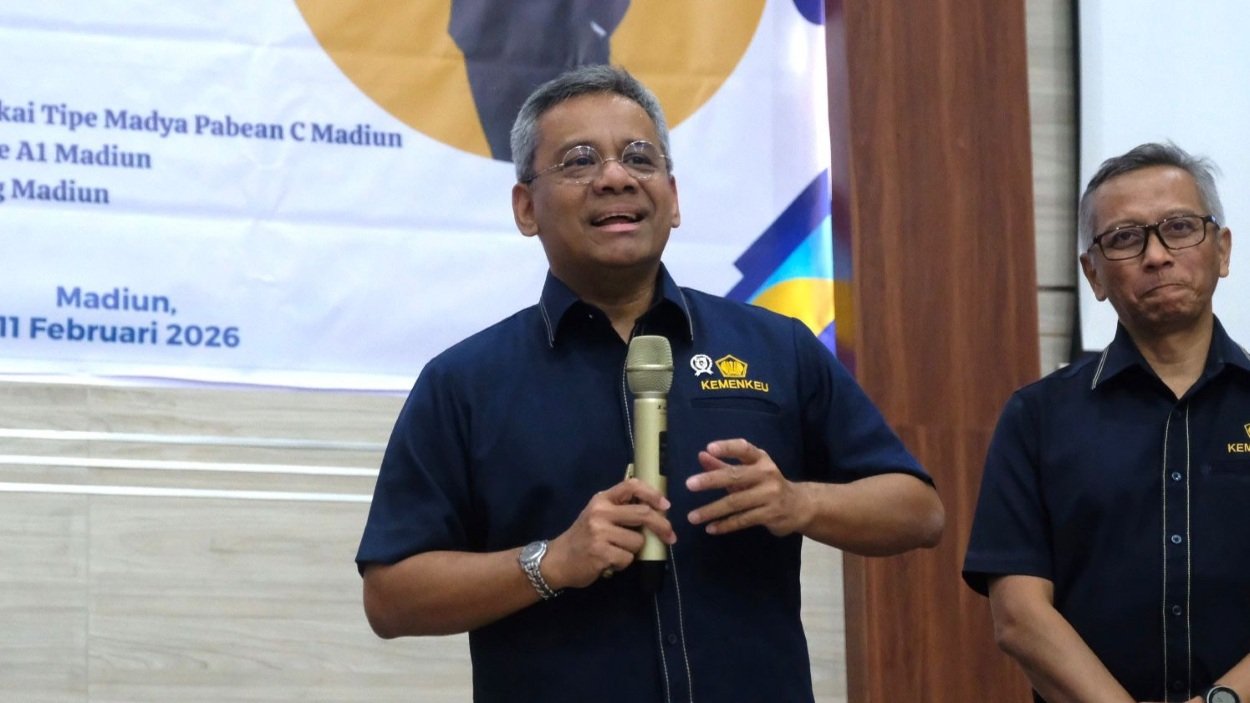 Estafet Kepemimpinan di Lapangan Banteng: Suahasil Nazara Resmi Dilantik Jadi Menteri Keuangan