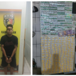 Polsek Batuceper Amankan Terduga Pengedar Hexymer dan Tramadol, Ratusan Butir Disita