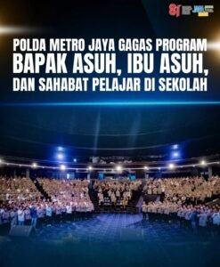 Polda Metro Jaya Perkuat Deteksi Dini, Jaga Masa Depan Pelajar