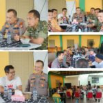 Coffee Break Kapolsek Batuceper Perkuat Sinergi Forkopimcam dan Para Lurah