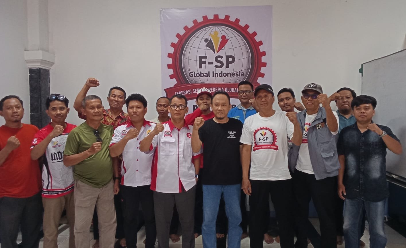 Matangkan Pembentukan DPD Banten, FSPGI Tangerang Raya dan Serang Raya Gelar Konsolidasi Lintas Daerah