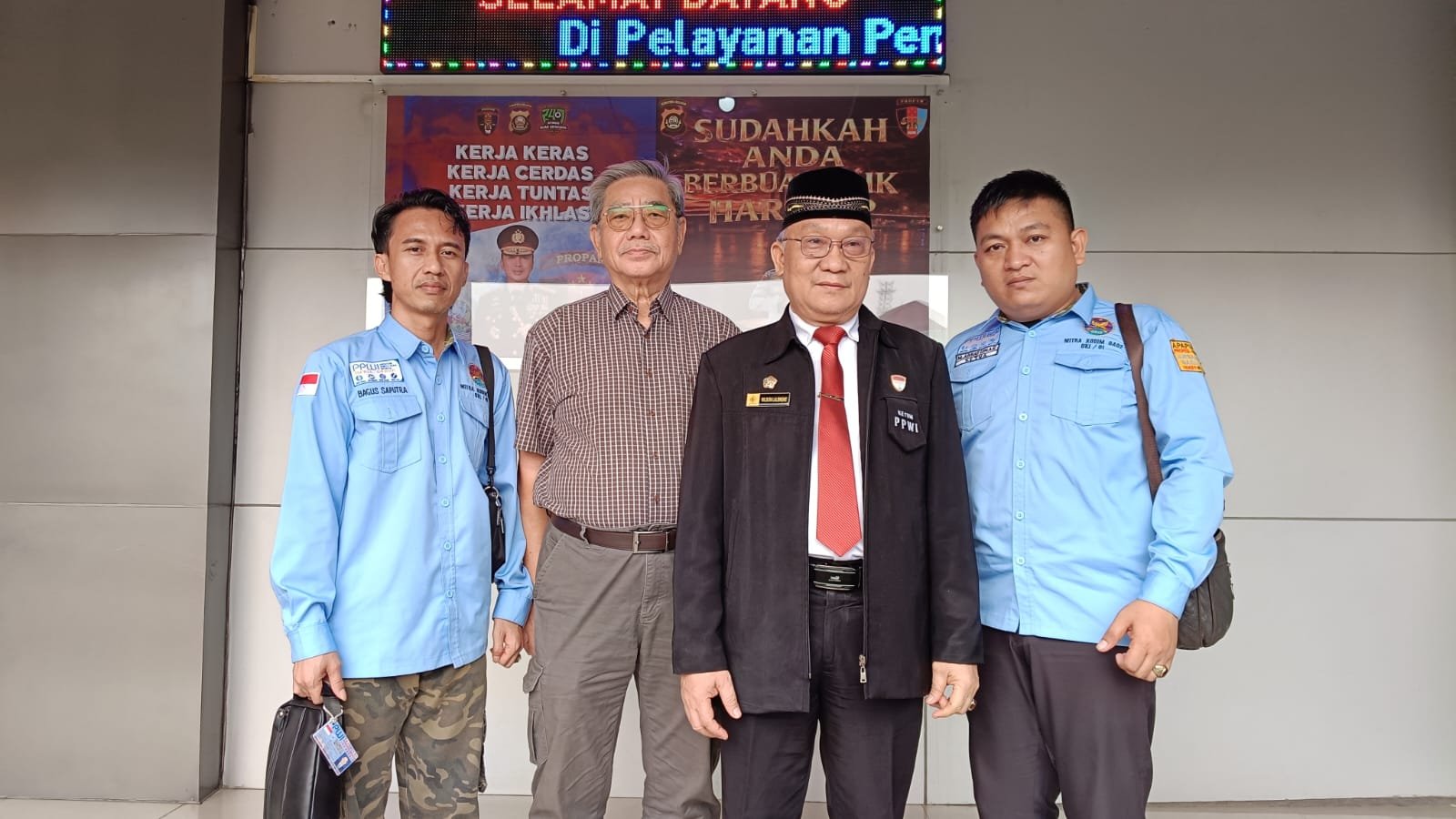 Dugaan Pemerasan Rp75 Juta Berujung Pengaduan Resmi: Kapolda Sumsel dan 3 PJU Resmi Dilaporkan