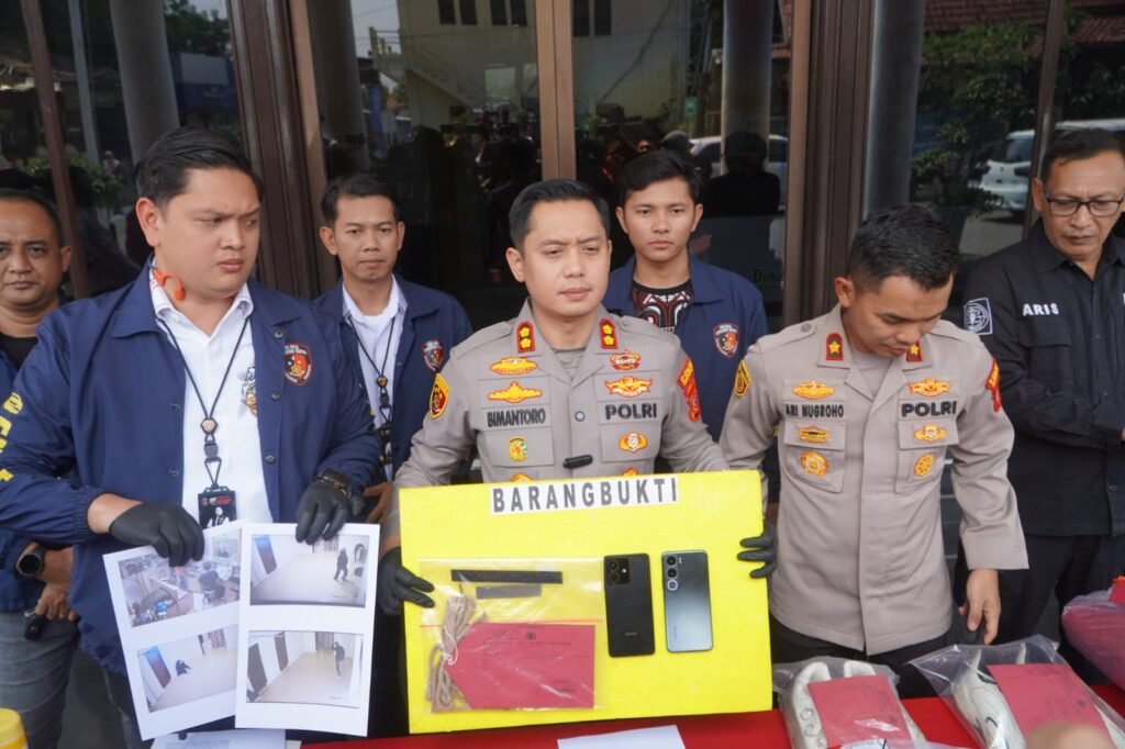 Kurang dari 24 Jam, Polres Cirebon Kota Berhasil Tangkap Pelaku Pembunuhan