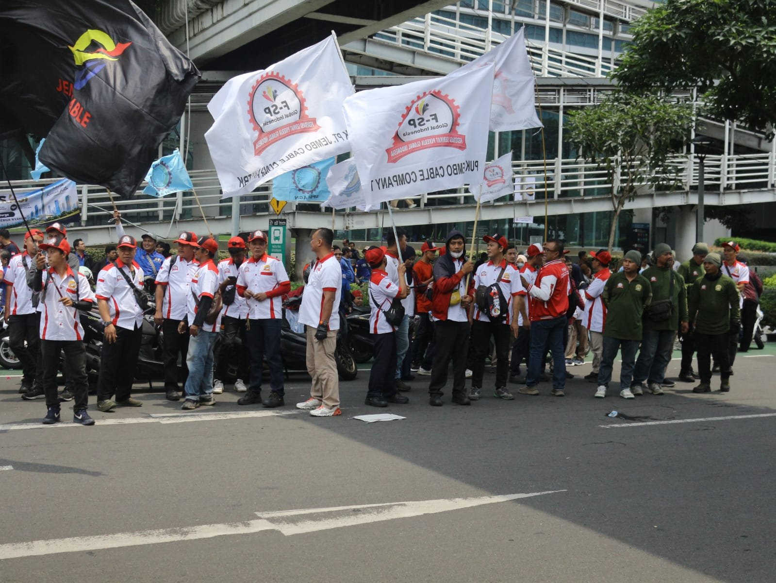 F-SPGI TURUN KE JAKARTA! Kawal RUU Perlindungan Ketenagakerjaan, Suara Buruh Tak Boleh Diabaikan