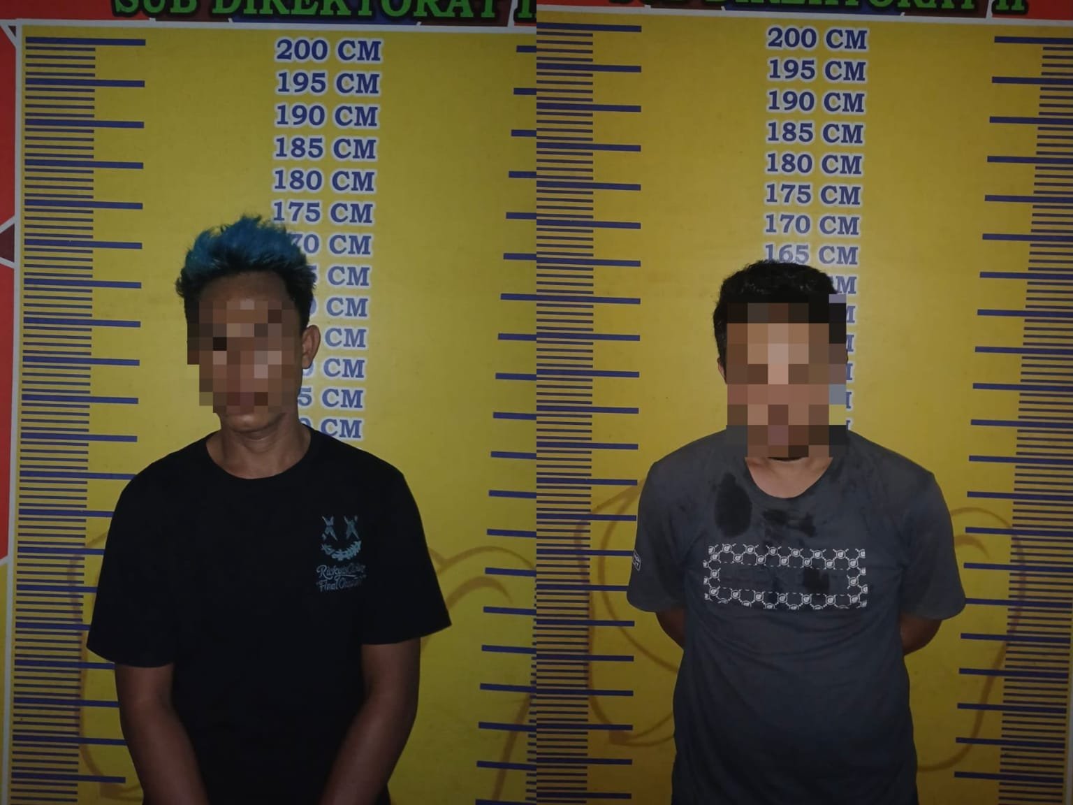 Dua Pria Paruh Baya Diciduk Polisi, Narkoba 1 Kg Senilai Rp 400 Juta Diamankan