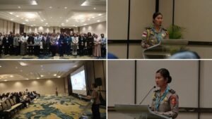 IAWP 2026: Polwan Indonesia Perkuat Wawasan dan Jejaring Internasional Hadapi Kejahatan Perdagangan Orang