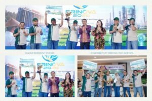 Pusri SRINOVA 2026: Cetak 1.000+ Ide Inovasi, BOS A TO Z Keluar Sebagai Juara Utama
