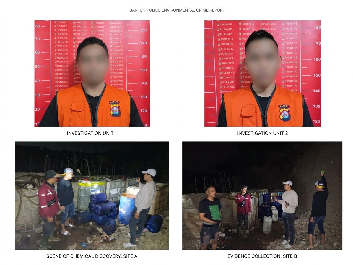 Polda Banten Ungkap Praktik “Kencingan” Solar Bersubsidi, Dua Tersangka Diamankan