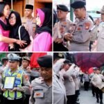 Penghormatan Terakhir, Polres Metro Tangerang Kota Lepas Jenazah Aiptu Agus Setiawan