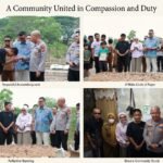 Dukungan untuk Ridwan, Kapolda Banten dan Uya Kuya Datang ke Walantaka
