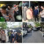 Polresta Banjarmasin Kawal Pengantaran Jenazah Korban KM Virgo Transport 8 Menuju Rumah Duka