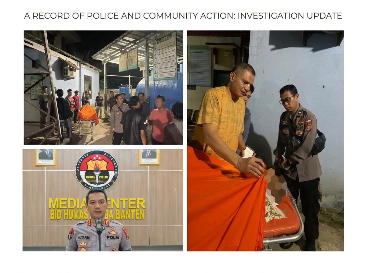 Temuan Jasad di Pantai Labuan, Polda Banten Pastikan Bukan Korban Kapal Arupadhatu 1