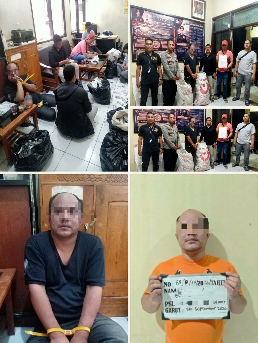 Fantastis! 76.321 Butir Obat Keras Berhasil Disita Polisi