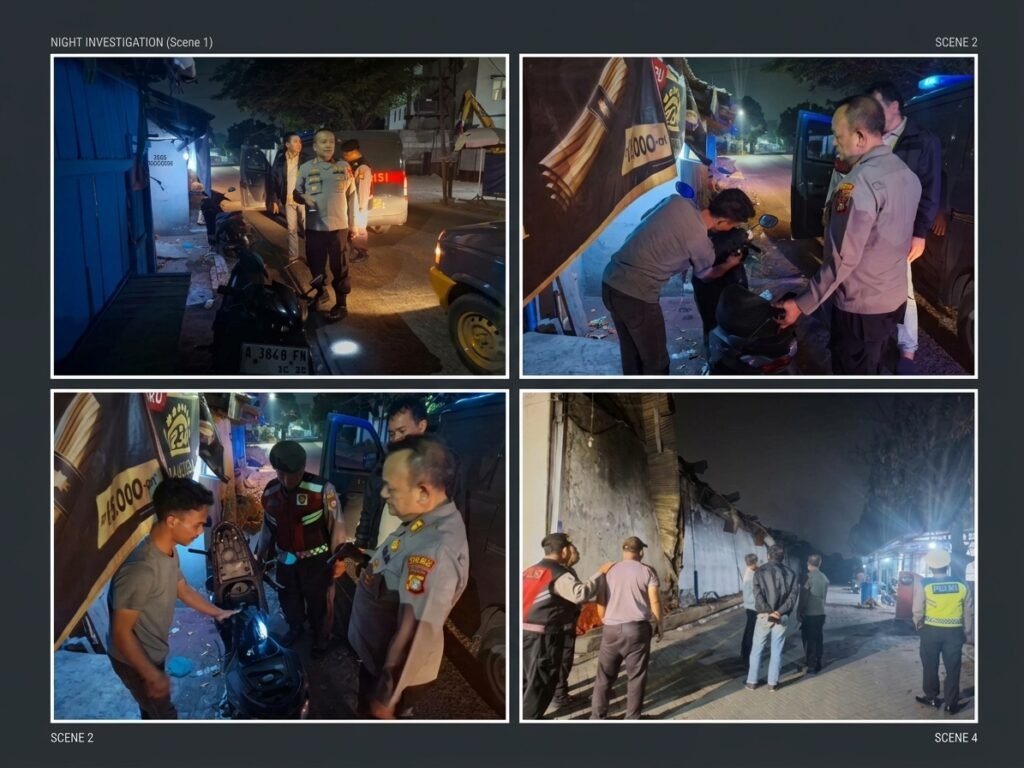 Operasi Cipta Kondisi Polsek Batuceper Sasar Kejahatan Jalanan, Wilayah Aman Kondusif