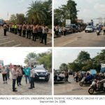 Kapolres Metro Tangerang Kota Pantau Langsung Pengamanan Massa Buruh di Jatiuwung