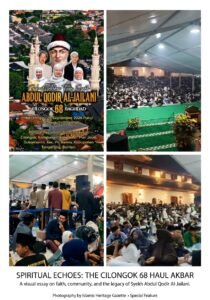 Ribuan Jamaah Padati Haul Akbar Syekh Abdul Qodir Al-Jailani ke-68 di Ponpes Al-Istiqlaliyyah Cilongok Tangerang