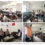 Cegah Pelajar Bolos dan Demo Liar, Polsek Jatiuwung Sosialisasikan Polisi Pendamping Kelas di SMK Yapinktek