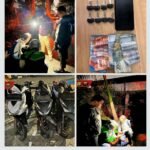 Resmob Polres Metro Tangerang Kota Bongkar Jaringan Curanmor, Tiga Pelaku dan Tiga Motor Diamankan
