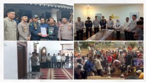 Polda Banten Dampingi Pemulangan dan Pemakaman Korban Kapal Aruphadatu 1