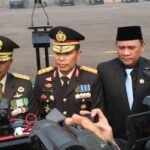 Hadiri Parade HUT ke-81 TNI di Lanud SMH Palembang, Kapolda Sumsel Irjen Pol Rony Samtana Tekankan Soliditas TNI-Polri Adalah Harga Mati