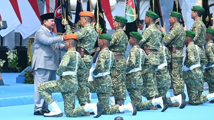 Momen Bersejarah HUT ke-81 TNI: Presiden Prabowo Subianto Resmi Bentuk 204 Satuan Baru dan Lantik 6 Pangdam Baru di Cilangkap