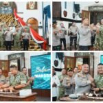 Perkokoh Sinergitas TNI-Polri, Wakapolda Jabar Hadiri Peringatan HUT ke-81 TNI di Makodam III/Siliwangi