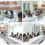 Polresta Banjarmasin dan Pengadilan Negeri Satukan Langkah, Perkuat Sinergi Penegakan Hukum