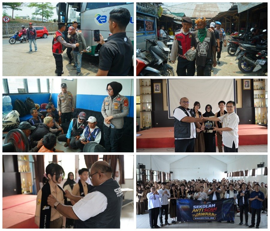 Ditressiber Polda Jabar Rangkul Pelajar melalui Program Sekolah Anti Scam Jawara, Wujudkan Ruang Digital yang Aman