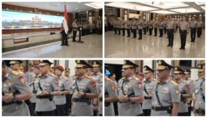 Irjen Pol Hendra Kurniawan Resmi Dilantik Kapolri sebagai Kapolda Banten