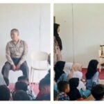 Kapolsek Panongan Tanamkan Kesadaran Anti-Bullying kepada 65 Siswa SD Sekolah Alam Mekar Bakti