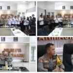 Perkuat Sinergi Penegakan Hukum, Polresta Banjarmasin Terima Kunjungan Silaturahmi DPC Peradi Banjarmasin