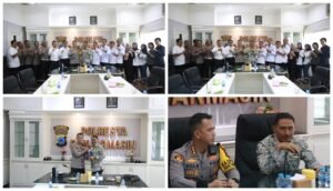 Perkuat Sinergi Penegakan Hukum, Polresta Banjarmasin Terima Kunjungan Silaturahmi DPC Peradi Banjarmasin