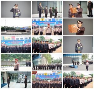 Herbin Pimpin Upacara Hari Kesaktian Pancasila, 305 Personel Polres Tangerang Kota Berbaris Tegak!