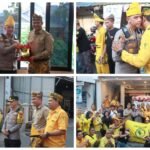 Bukan Sekedar Silaturahmi, Kapolresta Banjarmasin Titip Pesan Penting Ke Laung Kuning