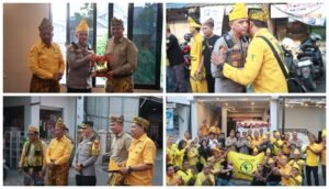 Bukan Sekedar Silaturahmi, Kapolresta Banjarmasin Titip Pesan Penting Ke Laung Kuning