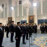 Resmi! Presiden Prabowo Lantik 18 Pejabat Baru dalam Reshuffle Ketujuh: Dari Menko, Menteri, Hingga Pucuk Pimpinan Polri