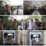 Pererat Sinergitas, Polresta Banjarmasin Silaturahmi Ke Kodim Di HUT TNI Ke – 81