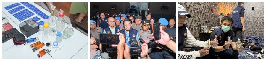 Polda Jabar dan Polrestabes Bandung Gelar Razia Ops Antik Lodaya 2026 di Saritem, 21 Orang Positif Tes Urine