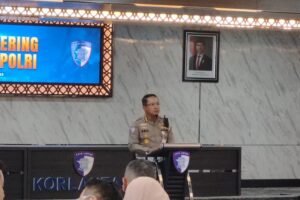 Gebrakan Mutasi Besar-Besaran Polri: 199 Perwira Digeser, Posisi Wakabaintelkam Hingga Kakorlantas Resmi Berganti