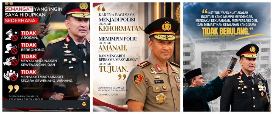 Jenderal Polisi Suyudi Ario Seto : Memimpin Polri Adalah Amanah, Mengabdi Bersama Masyarakat adalah Tujuan
