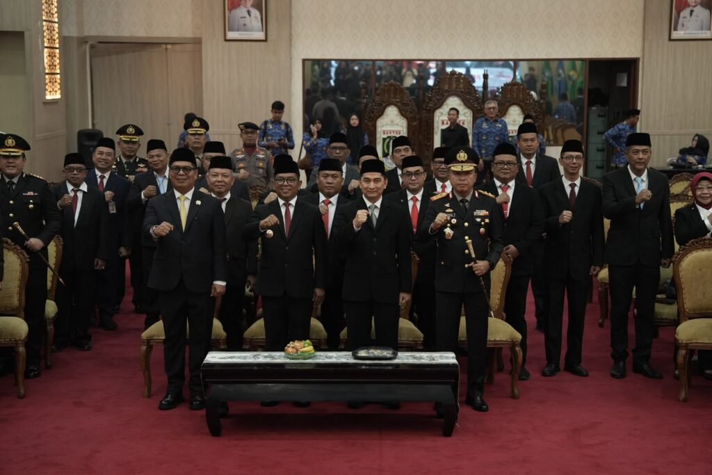Kapolda Banten Bacakan Teks Pancasila pada Upacara Hari Kesaktian Pancasila, Teguhkan Semangat Persatuan