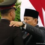 Presiden Prabowo Subianto Resmi Melantik Jenderal Polisi Suyudi Ario Seto sebagai Kapolri Baru di Istana Negara