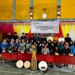 Dukung Kemajuan Binaan, Babinsa Koramil 1208-07/Teluk Keramat Hadiri Diseminasi Hasil Penelitian di Desa Semata