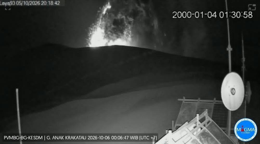 Polda Banten Imbau Masyarakat Waspadai Aktivitas Gunung Anak Krakatau
