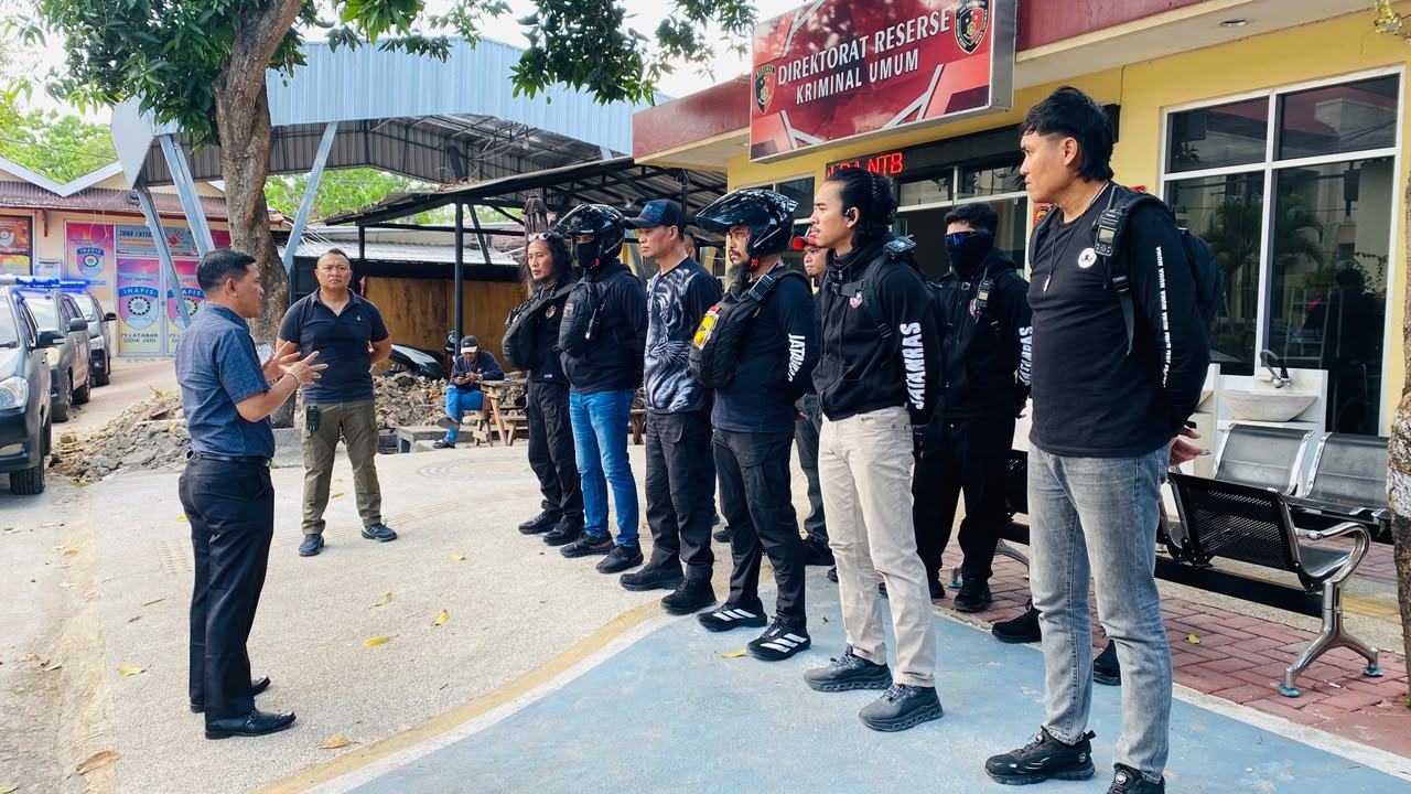 Kambtibmas Mandalika Dipastikan Kondusif, Tim URC Jatanras Sisir Titik Rawan Jelang MotoGP