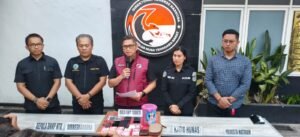 Operasi Gabungan Polda NTB Gerebek Dugaan Sarang Narkoba di Mataram, Sabu 51,58 Gram Disita