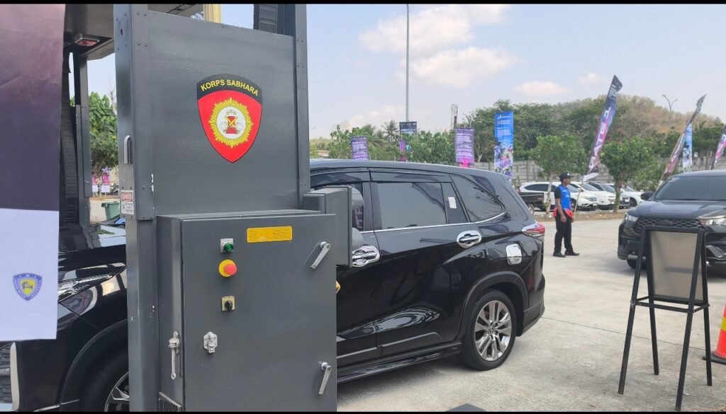 Polda NTB Perketat Pintu Masuk MotoGP, Mobil X-Ray hingga Secdoor Dikerahkan