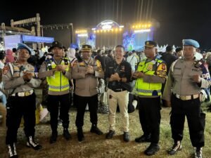 Meriahkan MotoGP Mandalika 2026, Polisi Perketat Pengamanan Festival Musik di Kawasan Sirkuit